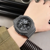 CASIO G-SHOCK GA-2100CA-8ADR | NAM | DÂY CAO SU | CHÍNH HÃNG