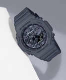 CASIO G-SHOCK GA-2100CA-8ADR | NAM | DÂY CAO SU | CHÍNH HÃNG