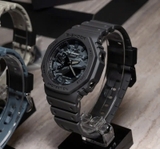 CASIO G-SHOCK GA-2100CA-8ADR | NAM | DÂY CAO SU | CHÍNH HÃNG
