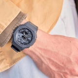 CASIO G-SHOCK GA-2100CA-8ADR | NAM | DÂY CAO SU | CHÍNH HÃNG