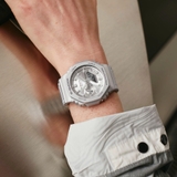 CASIO G-SHOCK GA-2100FF-8ADR | NAM | DÂY CAO SU | CHÍNH HÃNG