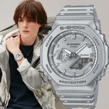 CASIO G-SHOCK GA-2100FF-8ADR | NAM | DÂY CAO SU | CHÍNH HÃNG
