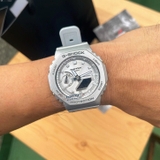 CASIO G-SHOCK GA-2100FF-8ADR | NAM | DÂY CAO SU | CHÍNH HÃNG