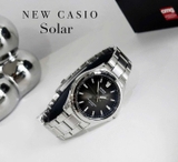 CASIO MTS-RS100D-1AVDF | DÂY THÉP - PIN NĂNG LƯỢNG | NAM | CHÍNH HÃNG