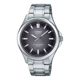 CASIO MTS-RS100D-1AVDF | DÂY THÉP - PIN NĂNG LƯỢNG | NAM | CHÍNH HÃNG