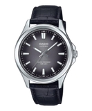CASIO MTS-RS100L-1AVDF | DÂY DA - PIN NĂNG LƯỢNG | NAM | CHÍNH HÃNG