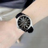 CASIO MTS-RS100L-1AVDF | DÂY DA - PIN NĂNG LƯỢNG | NAM | CHÍNH HÃNG