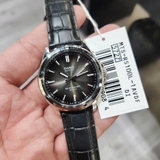 CASIO MTS-RS100L-1AVDF | DÂY DA - PIN NĂNG LƯỢNG | NAM | CHÍNH HÃNG
