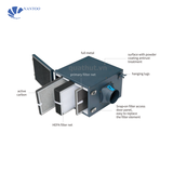 Hộp lọc không khí Nanyoo NYGL-150-1