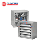 Quạt Thông Gió Vuông 400x400 Sunfan HVT 400