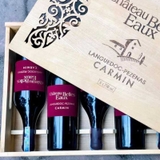 Rượu vang Chateau Belles Eaux languedoc Pezenas Carmin