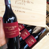 Rượu vang Chateau Belles Eaux languedoc Pezenas Carmin