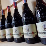 Rượu vang Pháp Chateauneuf Du Pape
