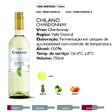 Rượu vang Chilano Chardonnay 2021