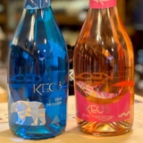 Rượu vang nổ Keos Blue Moscato