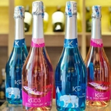 Rượu vang nổ Keos Pink Moscato