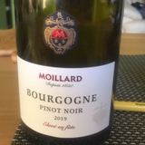 Rượu vang Pháp Moillard Bourgogne Pinot Noir (elevé en futs)