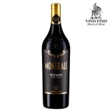 Rượu vang Ý Montrale Rosso Salento