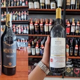 Rượu vang Ý Montrale Rosso Salento