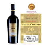 Rượu vang Paolo e Carlo Primitivo Di Manduria Riverva