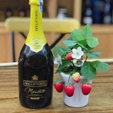 Rượu vang nổ Ý Rocca Dei Forti Moscato
