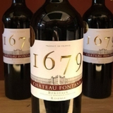Rượu vang Pháp 1679 Corbieres