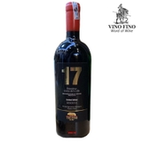 Rượu vang Ý Trepini Primitivo 17 Riserva