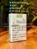 Thuốc lá Winston Caster 5 Soft pack (Gói mềm)