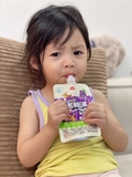 Nước trái cây hồng sâm Hanmi Tenten vị Nho - 100ml/gói