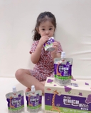 Nước trái cây hồng sâm Hanmi Tenten vị Nho - 100ml/gói