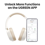 Tai nghe Bluetooth Ugreen Hitune Max5c Hi-Res | Hybrid ANC | Kết nối 2 thiết bị | Bluetooth Chụp Tai Chống Ồn