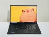 (LIKE NEW)ThinkPad X1 Extreme Gen 4 i7-11850H|RAM 16GB|SSD 512GB|Nvidia RTX 3050Ti 4GB 16″ 4K IPS 100% Adobe