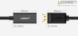 Cáp chuyển Displayport sang HDMI chính hãng Ugreen
