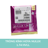 Tròng kính HOYA Nulux 1.74 HVLL