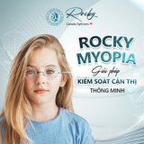 TRÒNG KÍNH ROCKY LENS KIỂM SOÁT CẬN THỊ