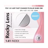 TRÒNG KÍNH ROCKY LENS 1.61 ASP ĐỔI MÀU LỌC ASX