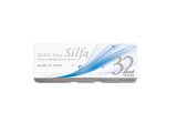 KÍNH ÁP TRÒNG MỀM KHÔNG MÀU DÙNG 1 NGÀY SILICONE HYDROGEL SEED 1DAY SILFA