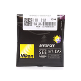 Tròng kính Nikon Myopsee DAS Clear