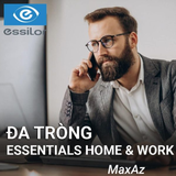 ĐA TRÒNG ĐÁNH ESSILOR ESSENTIAL HOME & WORK CHỐNG UV, ÁNH SÁNG XANH