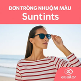 TRÒNG KÍNH ESSILOR NHUỘM MÀU SUNTINTS