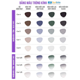 TRÒNG KÍNH ESSILOR NHUỘM MÀU SUNTINTS