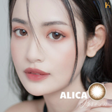 KÍNH ÁP TRÒNG MÀU CLALEN IRIS