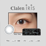 KÍNH ÁP TRÒNG MÀU CLALEN IRIS
