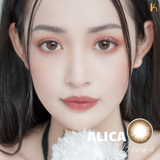 KÍNH ÁP TRÒNG MÀU CLALEN IRIS