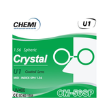 TRÒNG KÍNH CHEMI CRYSTAL U1 COATED