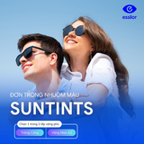 ĐƠN TRÒNG NHUỘM MÀU ESSILOR  SUNTINTS