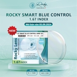 TRÒNG KÍNH ROCKY LENS SIÊU MỎNG 1.67 LỌC ÁNH SÁNG XANH THÔNG MINH