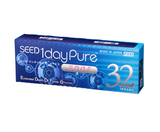 KÍNH ÁP TRÒNG MỀM KHÔNG MÀU DÀNH CHO MẮT LÃO THỊ SEED 1DAYPURE EDOF