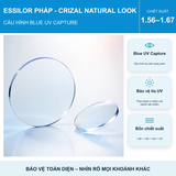 TRÒNG KÍNH ESSILOR CRIZAL NATURAL LOOK