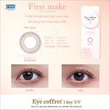 KÍNH ÁP TRÒNG SEED EYE COFFRET 1DAY UV M